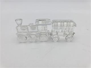 Swarovski Crystal Train Locomotive Engine & Passenger Car 7471 NR 000 001 / 003